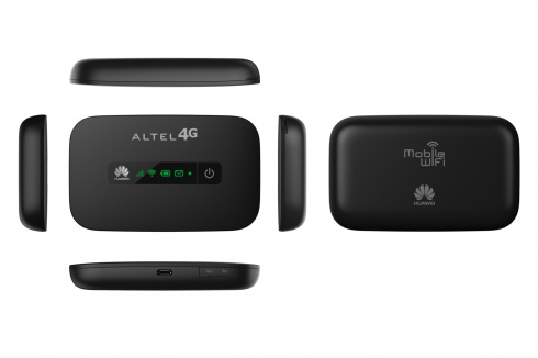 MiFi 4G роутер Huawei E5373 фото 2