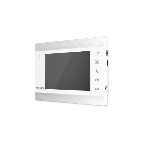 Комплект видеодомофона NOVIcam MAGIC 7C KIT WHITE фото 2