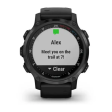 Смарт-часы Garmin Descent Mk2S 42 мм AMOLED сапфир/черный, силикон фото 6