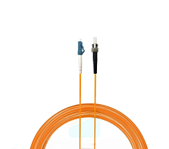 Оптический патчкорд ST/UPC-LC/UPC MM(62.5/125) Simplex 3m