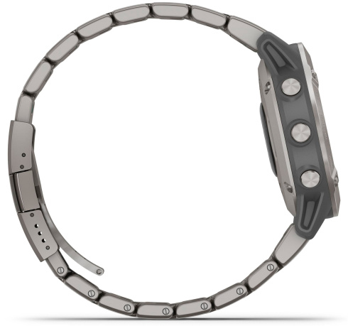 Смарт-часы Garmin Fenix 6 Sapphire титан фото 24