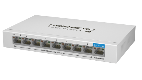 Коммутатор Keenetic POE+Switch 9 фото 2