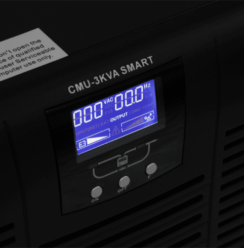 Источник бесперебойного питания Crown СМU-3KVA фото 4
