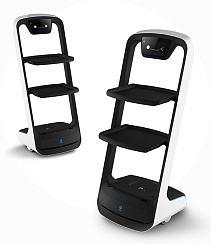 Робот-доставщик Pudu Robotics PuduBot Plus L High-Ceiling и Anti-sunlight