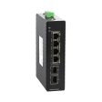 PoE коммутатор BDCOM IES200-V25-2S4P   фото 3