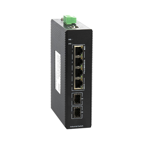 PoE коммутатор BDCOM IES200-V25-2S4P   фото 3