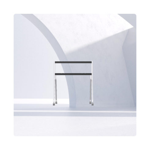 Мобильная стойка Huawei IdeaHub White Rolling Stand II (65–86") WB1M0IDEAHUB07 (21155908) фото 2