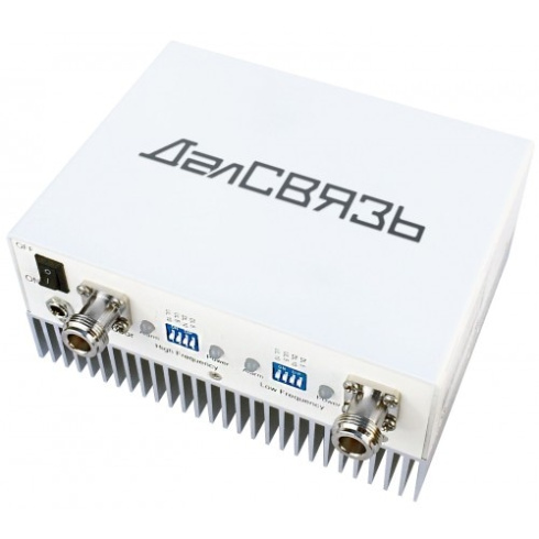Комплект усиления сотовой связи ДалСВЯЗЬ DS-900/2100-10C2 фото 7