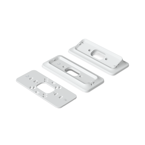 Крепление Ubiquiti G4 Doorbell Pro PoE Gang Box, белый фото 3