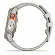 Смарт-часы Garmin Fenix 7 Pro 47 мм Solar сапфир/светлый, оранжевый силикон фото 8