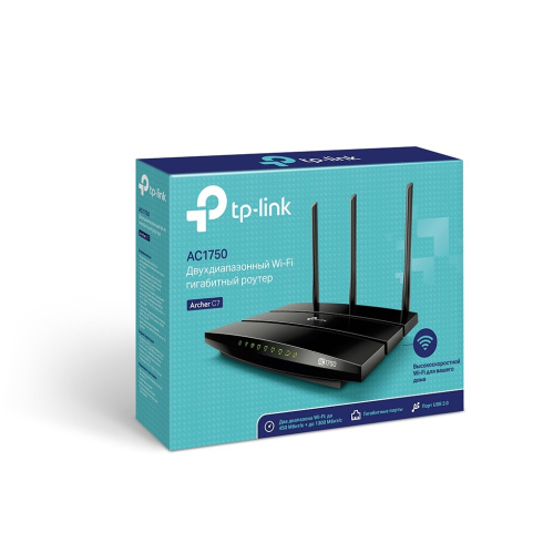 Wi-Fi роутер TP-Link Archer C7(RU) фото 4