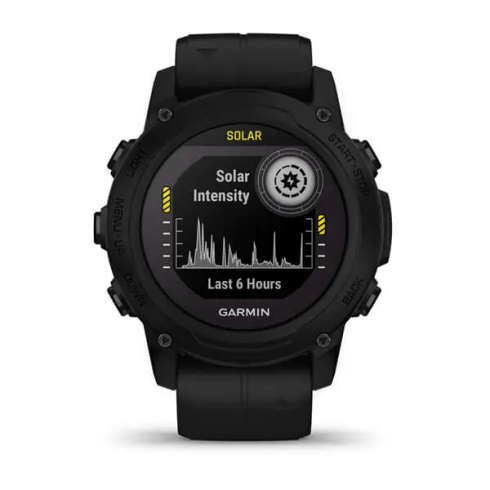 Смарт-часы Garmin Descent G1 45 мм AMOLED сапфир/черный, силикон фото 10