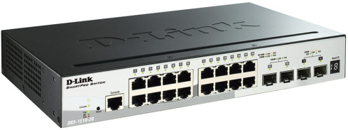 Коммутатор D-Link DGS-1510-20/A1A фото 2