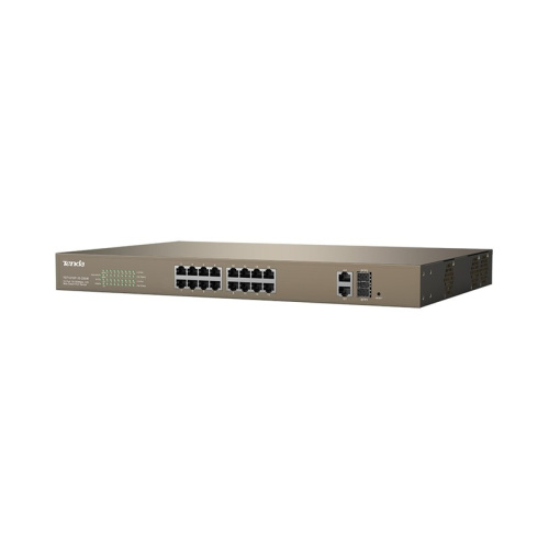 PoE коммутатор Tenda TEF1218P-16-250W фото 3