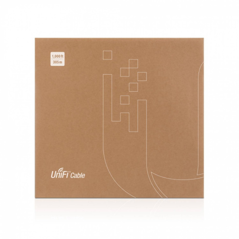 Кабель сетевой UTP Cat6 Ubiquiti UniFi CMP внутренний, Сu, 305м фото 2