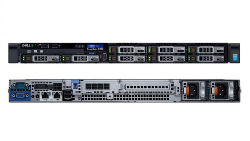 Сервер Dell R330-V2 Intel Xeon E3-1220 v5 фото 2