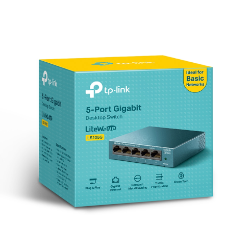 Коммутатор TP-Link LS105G фото 6