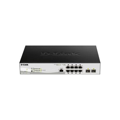 Коммутатор D-Link DGS-1210-10/ME/B2A фото 1