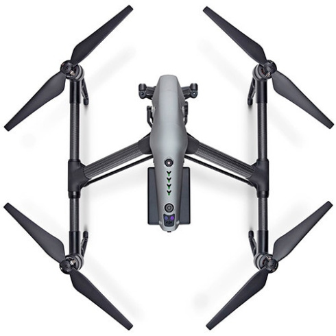 Дрон DJI Inspire 2 с лицензией CinemaDNG and Apple ProRes без камеры фото 6
