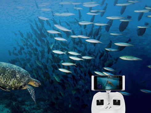 Подводный дрон Qysea Fifish P3 фото 11