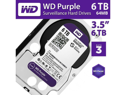 Жесткий диск Western Digital WD60PURX фото 7