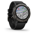 Смарт-часы Garmin Fenix 6X Sapphire DLC черный фото 9