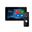Комплект видеодомофона NOVIcam FREEDOM 7 FHD WIFI KIT NIGHT фото 2
