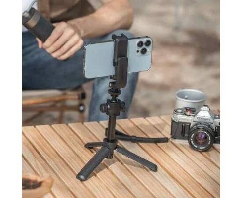 Штатив телескопический с держателем смартфона PGYTECH Extension Pole фото 3
