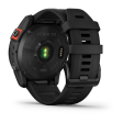 Смарт-часы Garmin Fenix 7X Solar темно-серый/черный, силикон фото 6