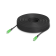 Бронированный оптический патч-корд Ubiquiti Preterminated Armored Outdoor APC Cable 60 м фото 1
