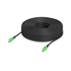 Бронированный оптический патч-корд Ubiquiti Preterminated Armored Outdoor APC Cable 60 м