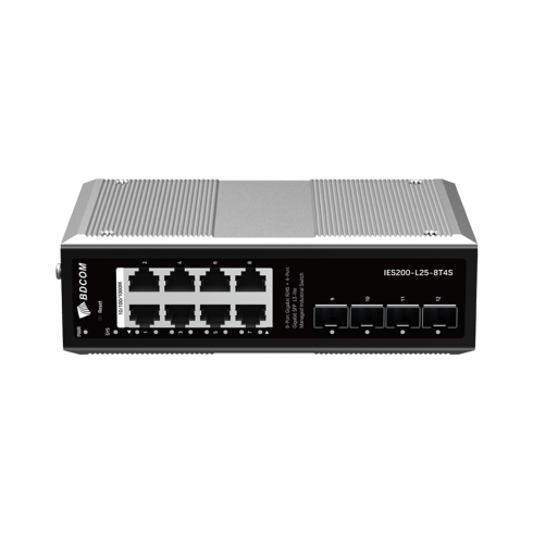 Коммутатор BDCOM IES200-L25-8T4S фото 1