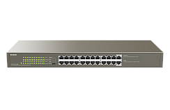 PoE коммутатор Tenda TEG1124P-24-250W