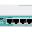 Маршрутизатор MikroTik hEX 2024 (E50UG) фото 1
