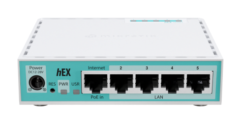 Маршрутизатор MikroTik hEX 2024 (E50UG) фото 1
