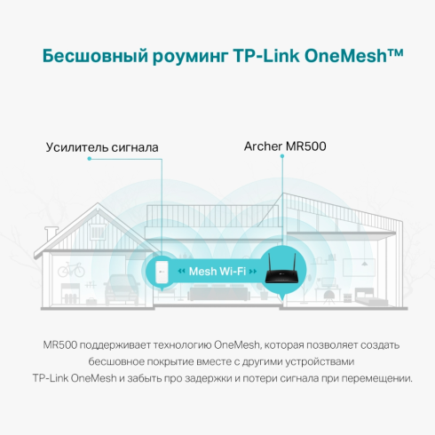 4G LTE роутер TP-Link Archer MR500 фото 9