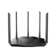 Wi-Fi роутер Tenda TX12Pro AX3000 Dual-band Wi-Fi 6 Gigabit Черный фото 3