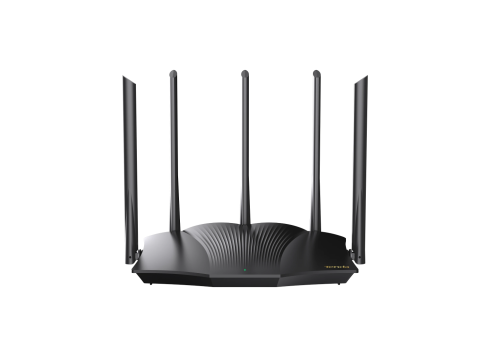 Wi-Fi роутер Tenda TX12Pro AX3000 Dual-band Wi-Fi 6 Gigabit Черный фото 3