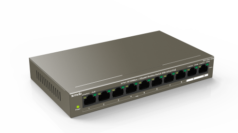 PoE коммутатор Tenda TEF1110P-8-102W фото 2