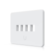 Панель Ubiquiti Universal Paintable Keystone Wall Plate, 4-Pack (4-Port) фото 2