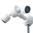 Двойное крепление Ubiquiti Camera Dual Mount (White) фото 3
