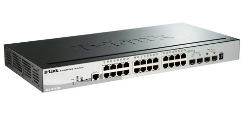 Коммутатор D-Link DGS-1510-28P/A1A фото 3