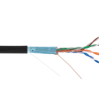 Кабель сетевой FTP Cat5e NETLAN внешний, Сu, PE, 305 м фото 2