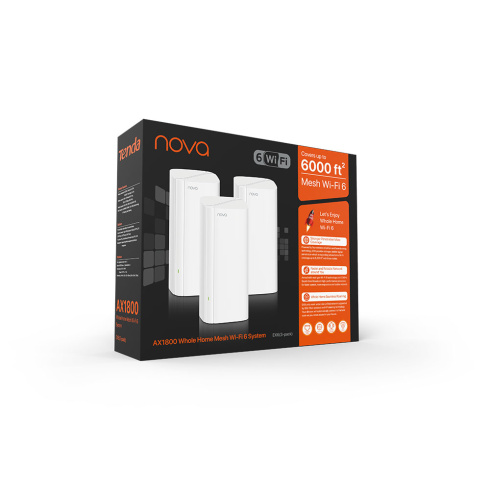 WiFi система Tenda Mesh EX6 3-pack фото 5