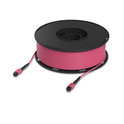 Оптический патч-корд Ubiquiti OM4 MPO-12 UPC Fiber Patch Cable 100 м