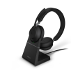 Гарнитура Jabra Evolve2 65 Link380c MS Stereo Black фото 3