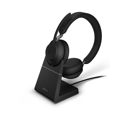 Гарнитура Jabra Evolve2 65 Link380c MS Stereo Black фото 3