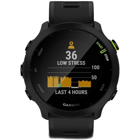 Смарт-часы Garmin Forerunner 55 черные/силикон фото 5