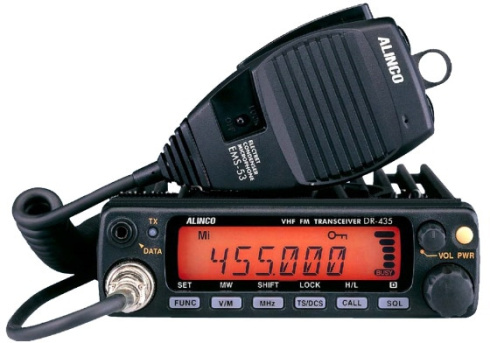 Автомобильная рация Alinco 400-490 МГц