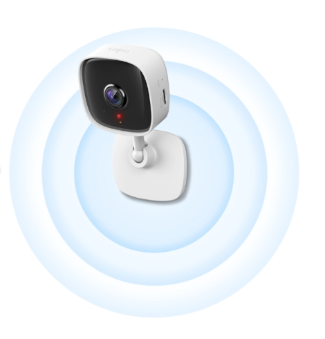 Домашняя смарт камера TP-Link Tapo C110 фото 3